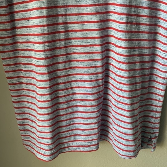 CAPE JUBY Striped Short Sleeve Polo Shirt - Picture 5 of 7